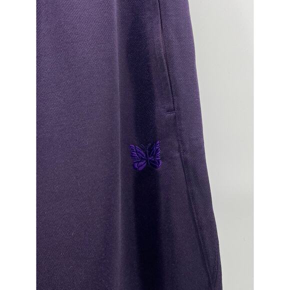 NEEDLES Men's Dark Purple Pull-On Relaxed-Fit Jogger Sweat Pants SZ M - Picture 5 of 10